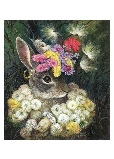 Fluffy Ensemble Print