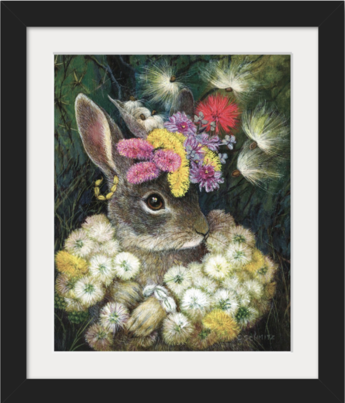 Fluffy Ensemble Print