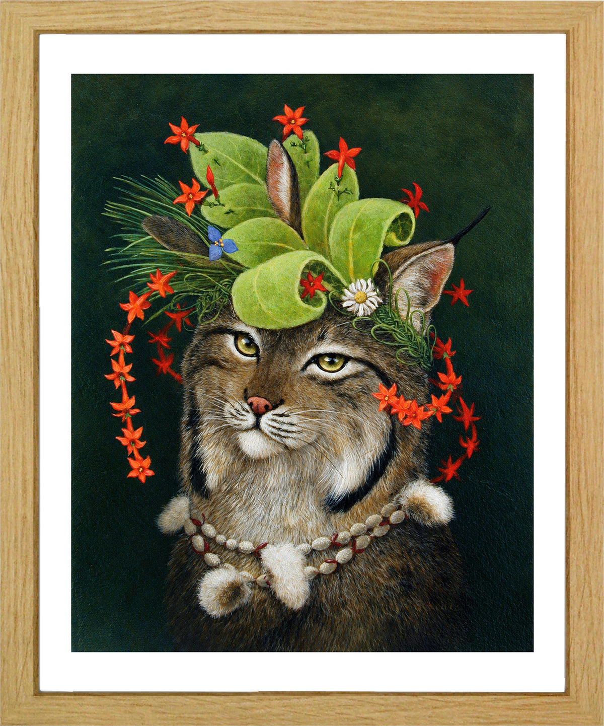 Forest Ruff Print