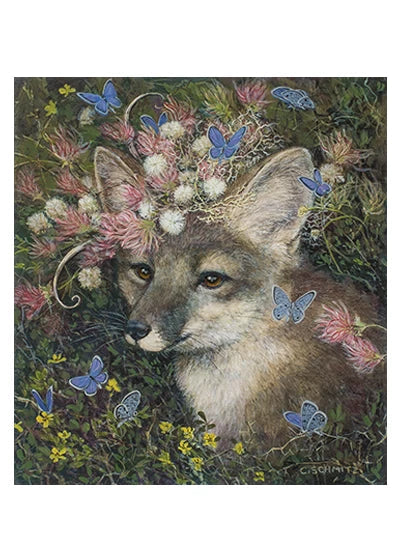 Fox in Plumes.