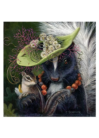 The Hat Maker Print