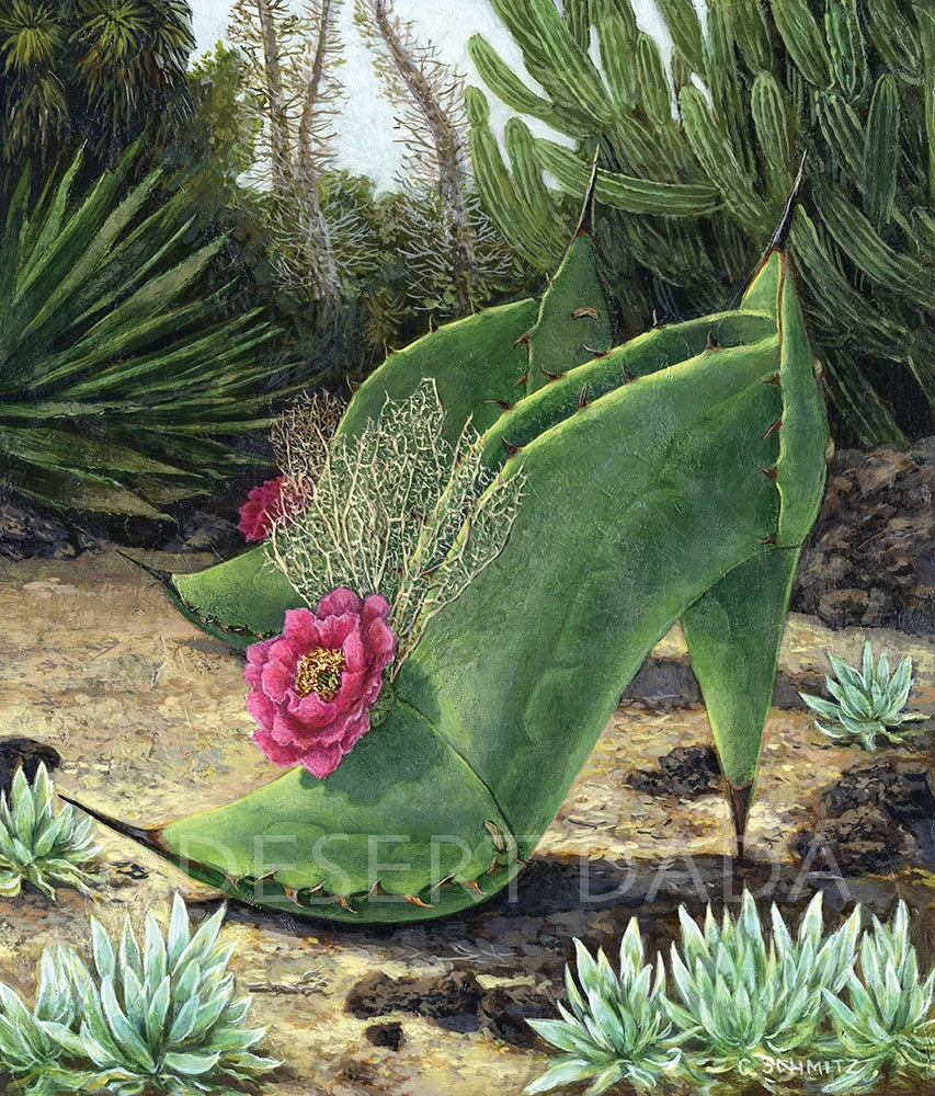 Huntington Gardens Print