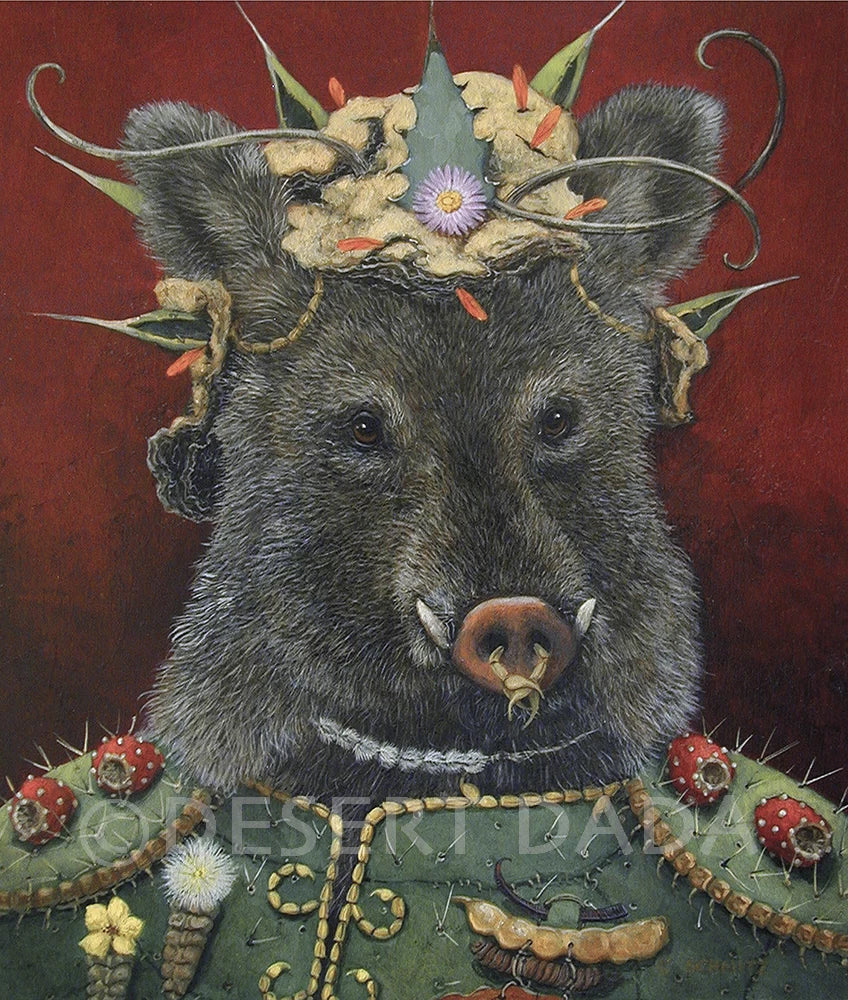 Javelina General Print