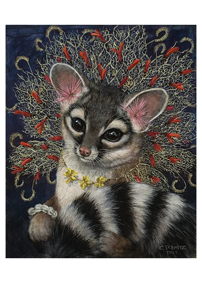 Little Big Eyes Print