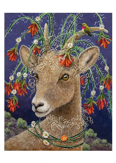 Littlehorns Print