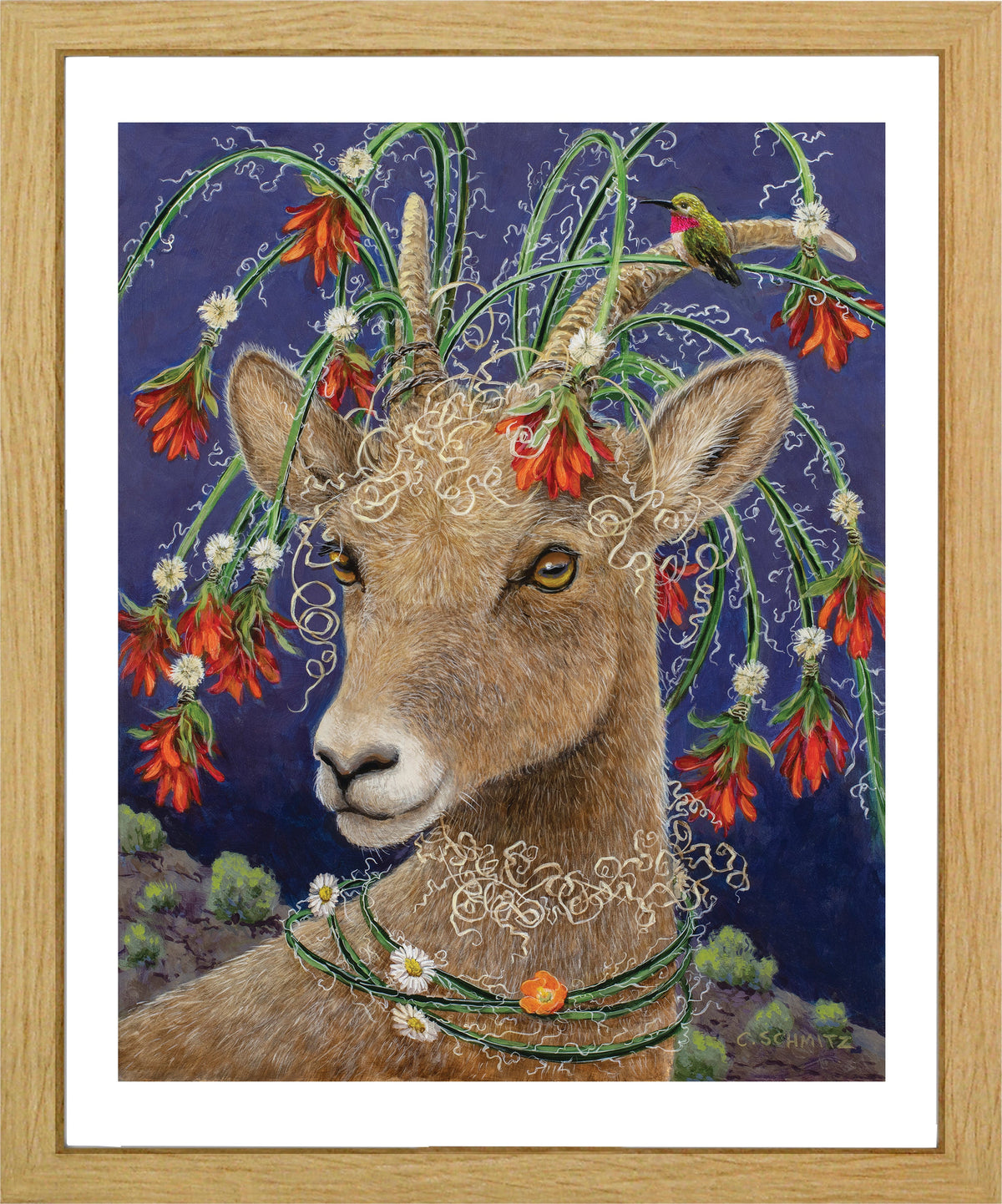 Littlehorns Print