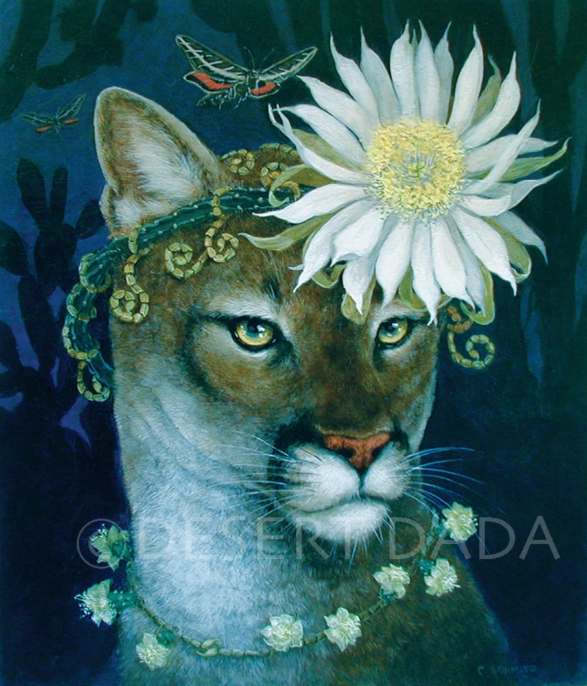 Queen of the Night II Print