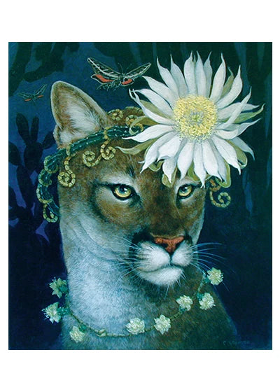Queen of the Night II Print
