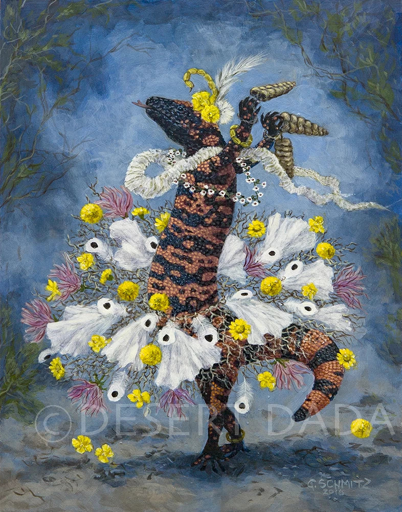 The Belly Dancer Print