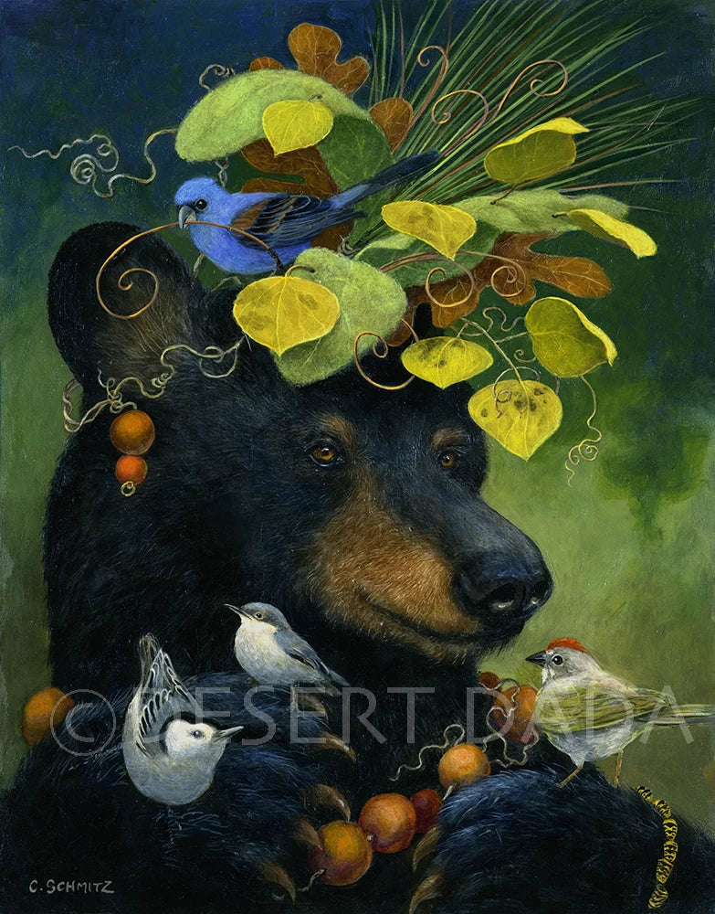 The Birdwatcher Print