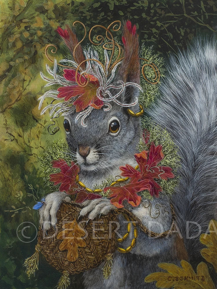 The Squirrel’s Dream Print