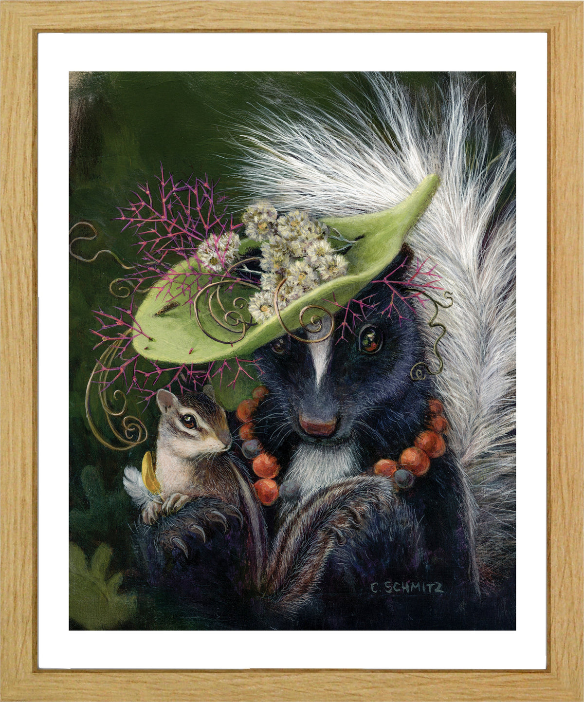The Hat Maker Print