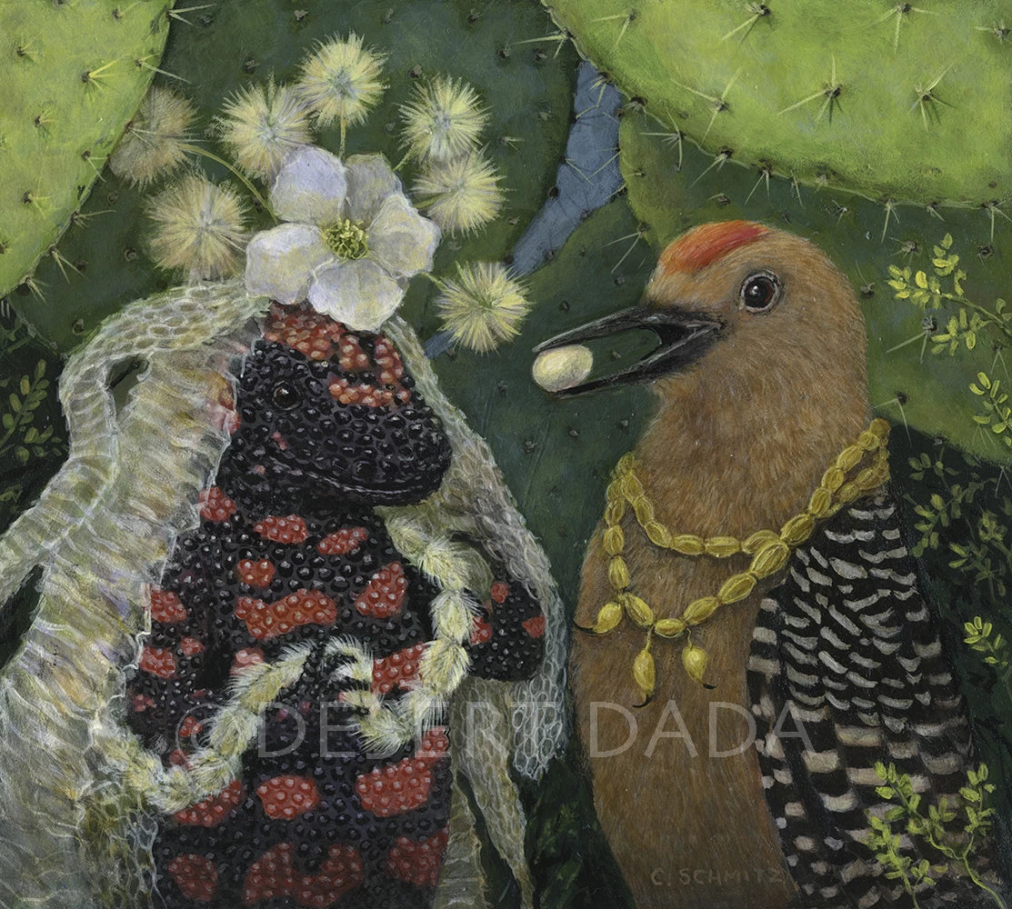 The Wedding Bower Print