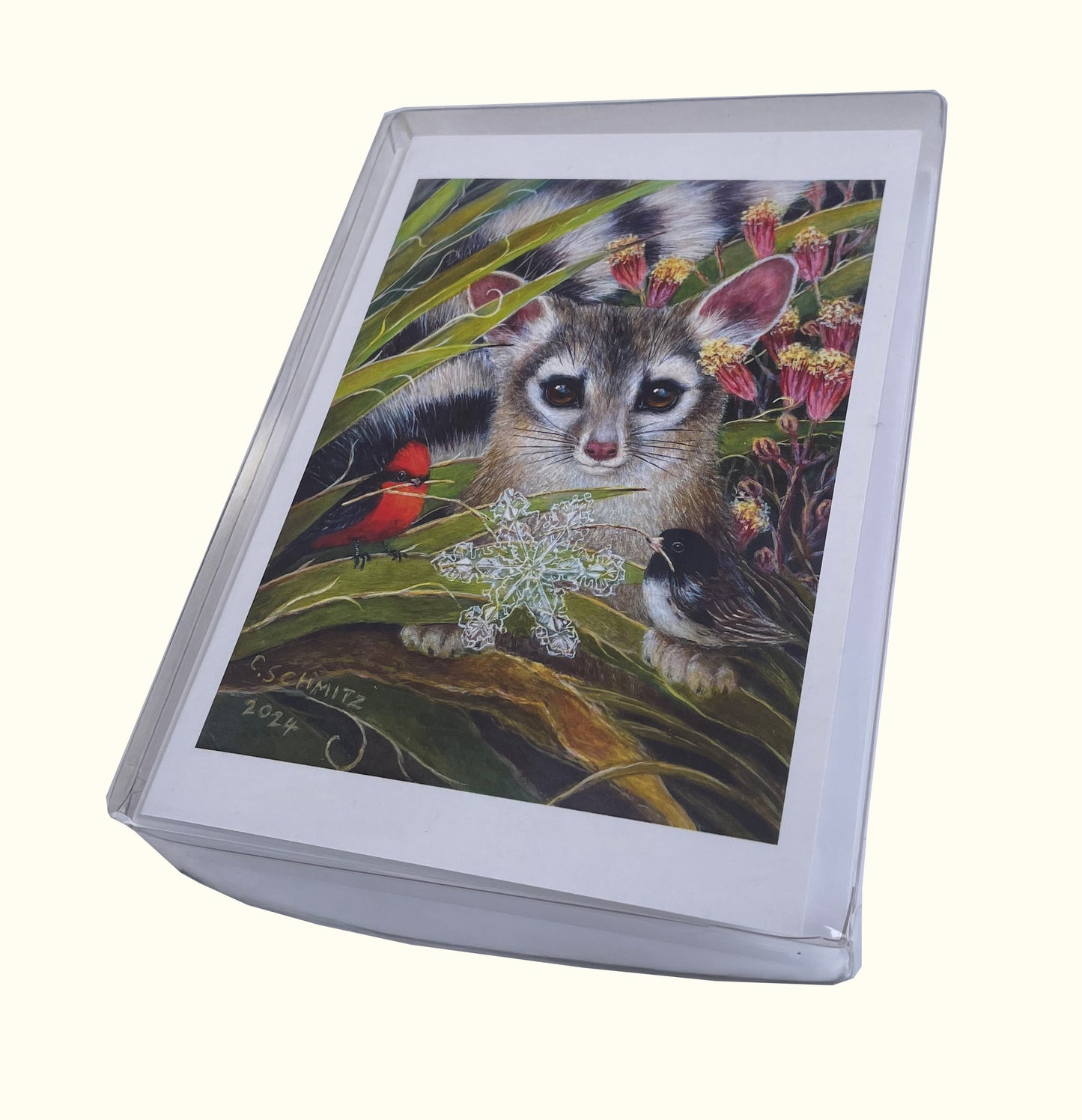 Holiday Cards - Ringo and the Mythical Snowflake