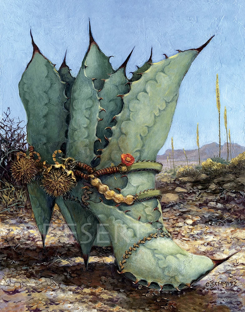 Agave Country Print
