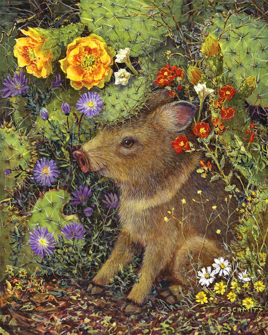 Accidental Hat Print