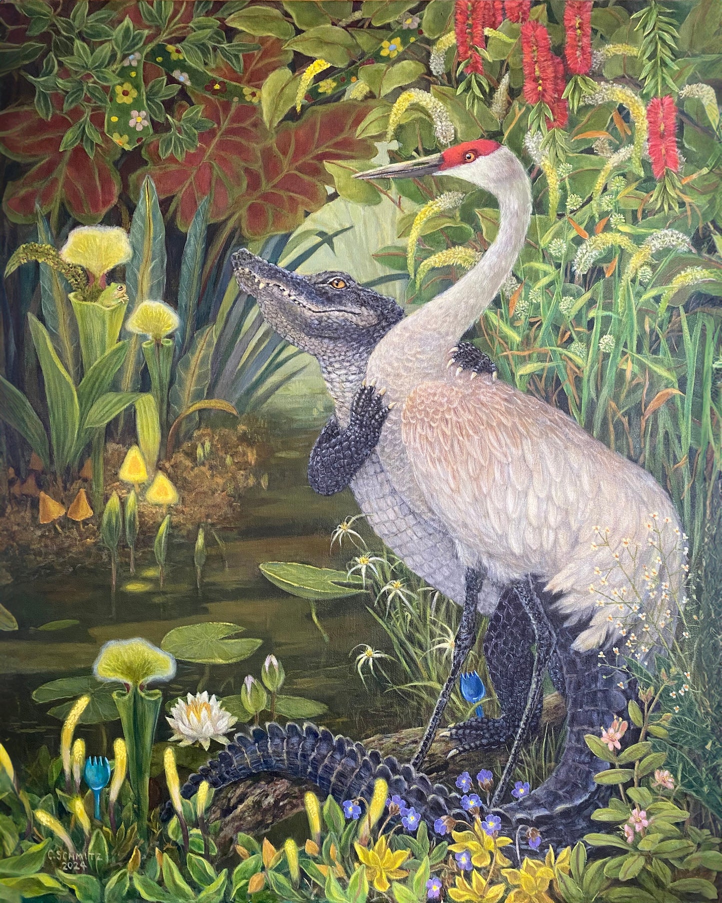 Alligator's Secret Sanctuary