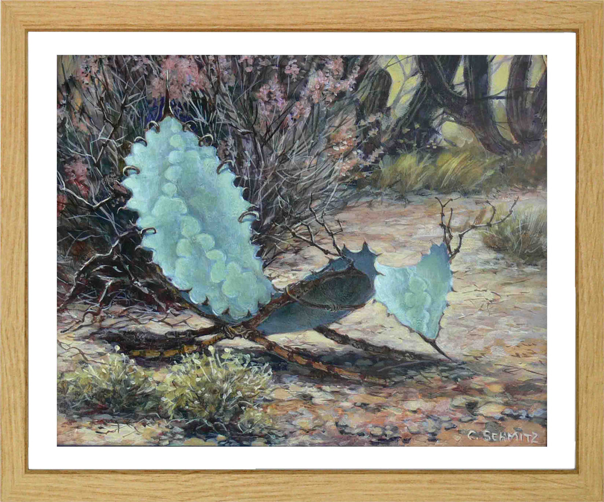 Blue Lounge Print - 8x10 Paper