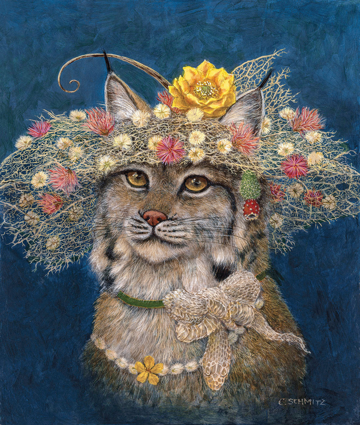 Bobcat in the Afternoon Print