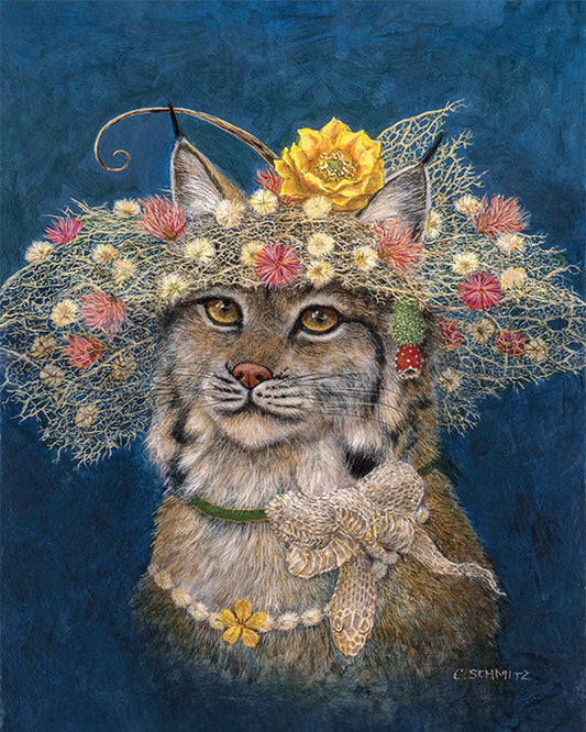 Bobcat in the Afternoon Print