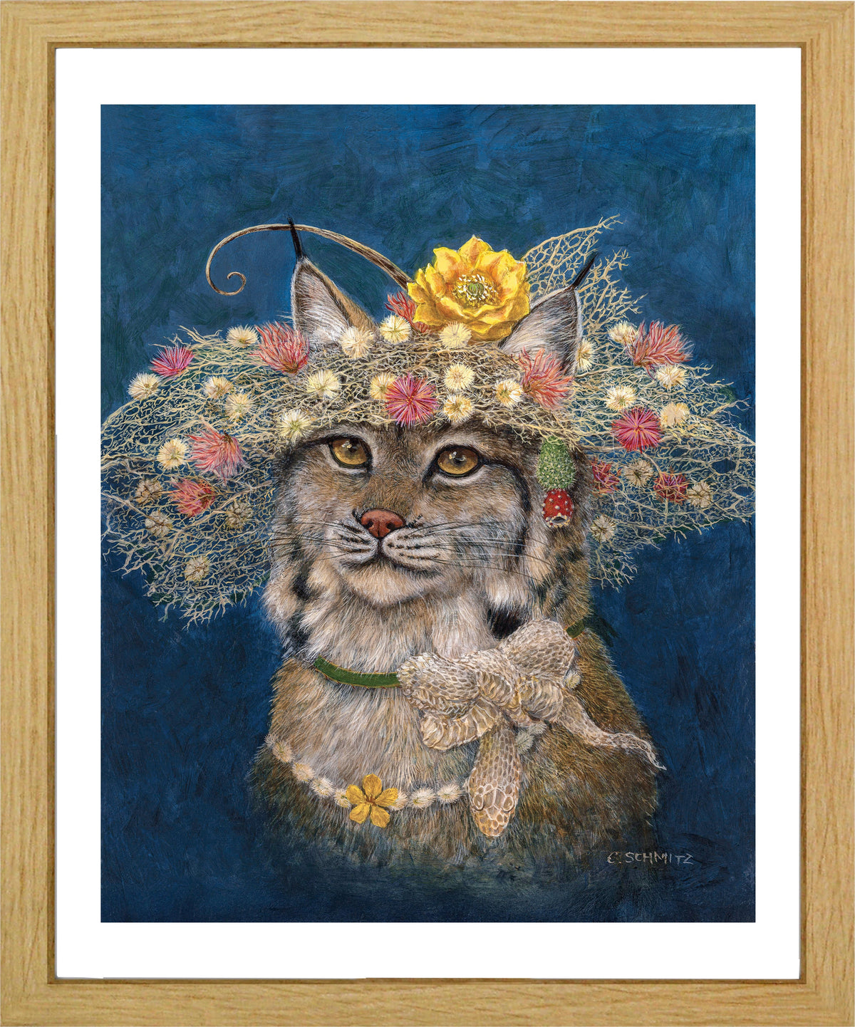 Bobcat in the Afternoon Print
