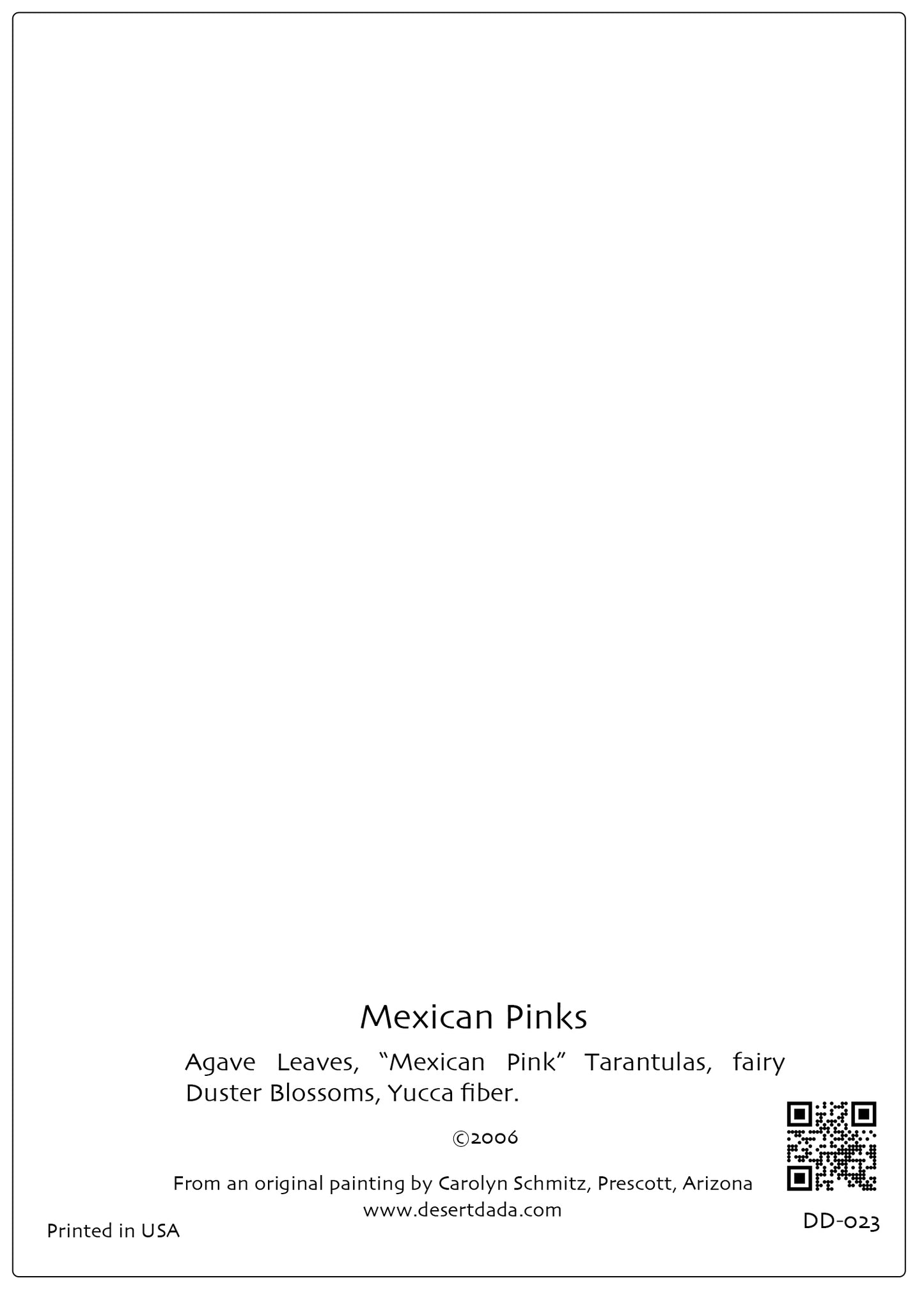Mexican Pinks