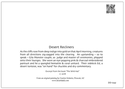 Desert Recliners