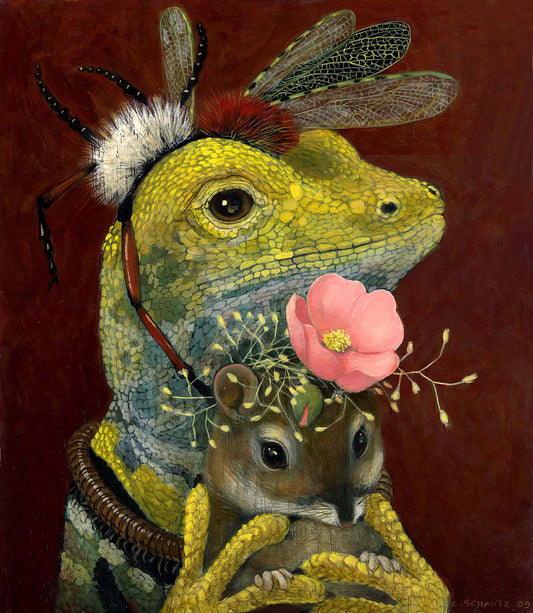 Desert Odd Couple Print