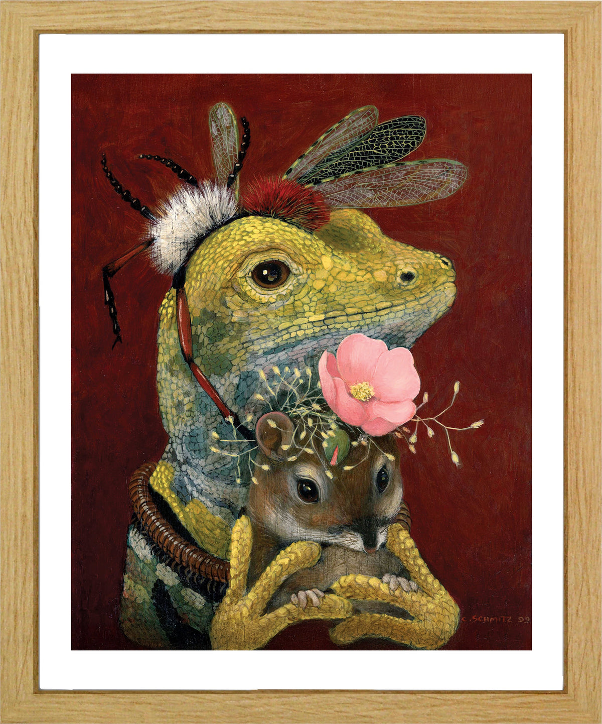 Desert Odd Couple Print