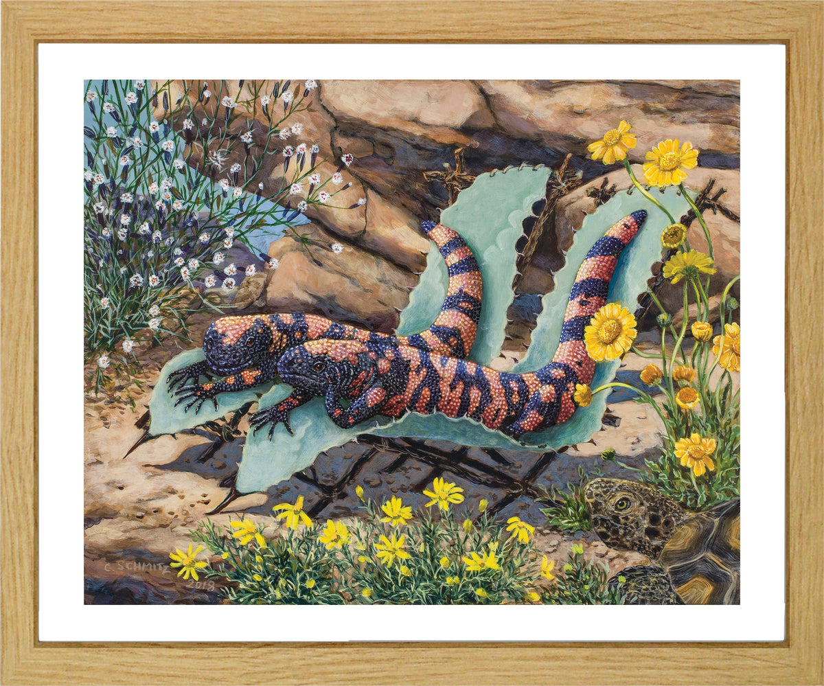 Desert Recliners Print