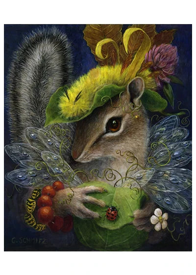 Dewdrop's Ensemble Print