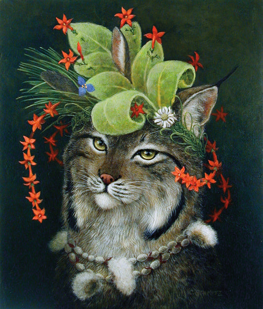 Glorious Forest Hat Print