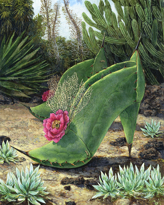 Huntington Gardens Print