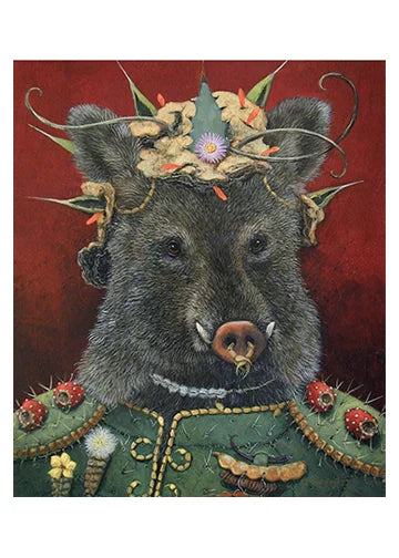 Javelina General Print