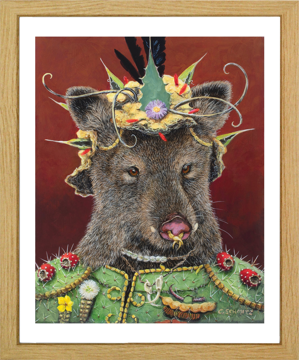 Javelina General Print