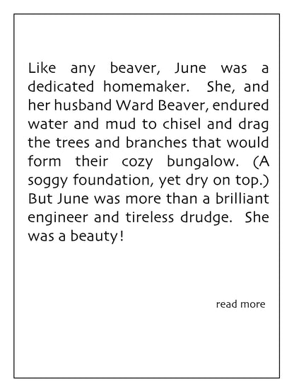June Beaver.