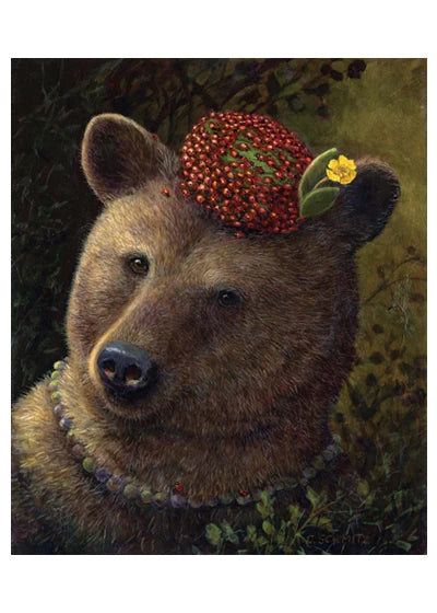 Ladybug Pillbox Print