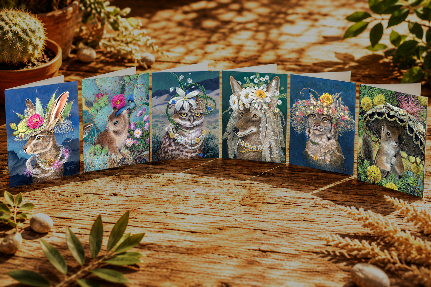 Pack of 4x5 Note Cards