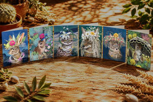 Pack of 4x5 Note Cards