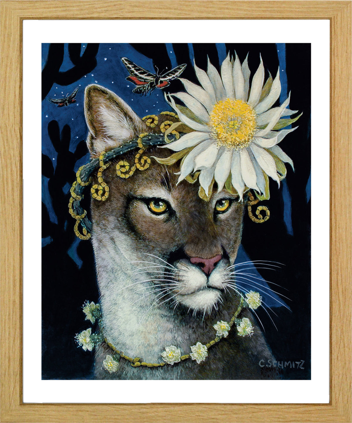 Queen of the Night II Print