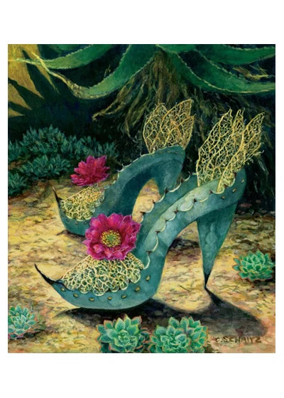 San Marino Spikes Print