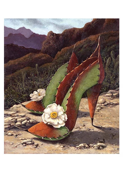 San Rafael Spikes Print