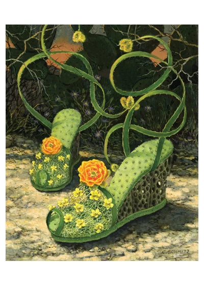 Sunset Wedgies Print