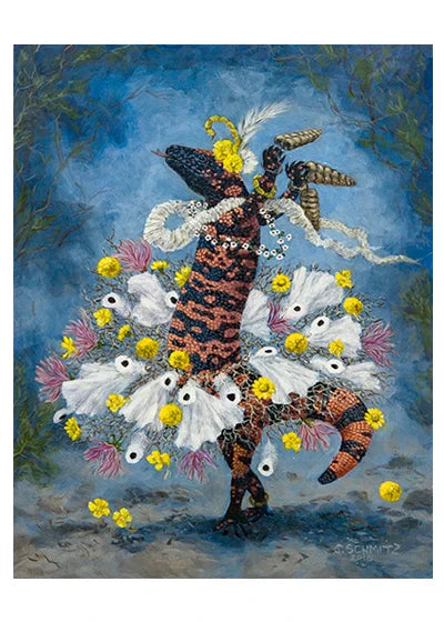 The Belly Dancer Print