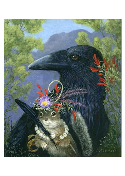 The Raven's Friend Print