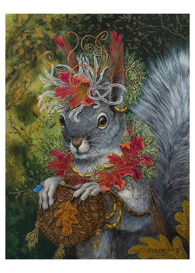 The Squirrel's Dream Print